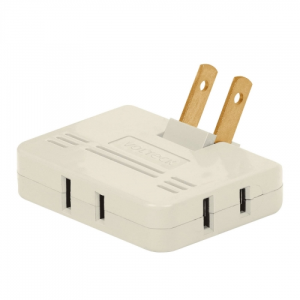 Multicontacto triple,tipo bisagra,entradas laterales,volteck
