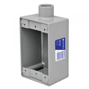 Condulet 1/2' conexión tipo fs, volteck