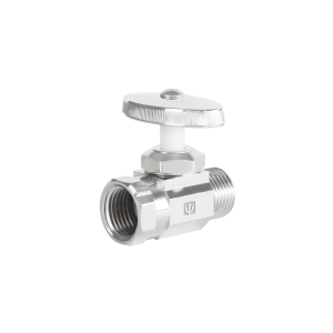 Llave angular de 1/2' recta de compresión, foset