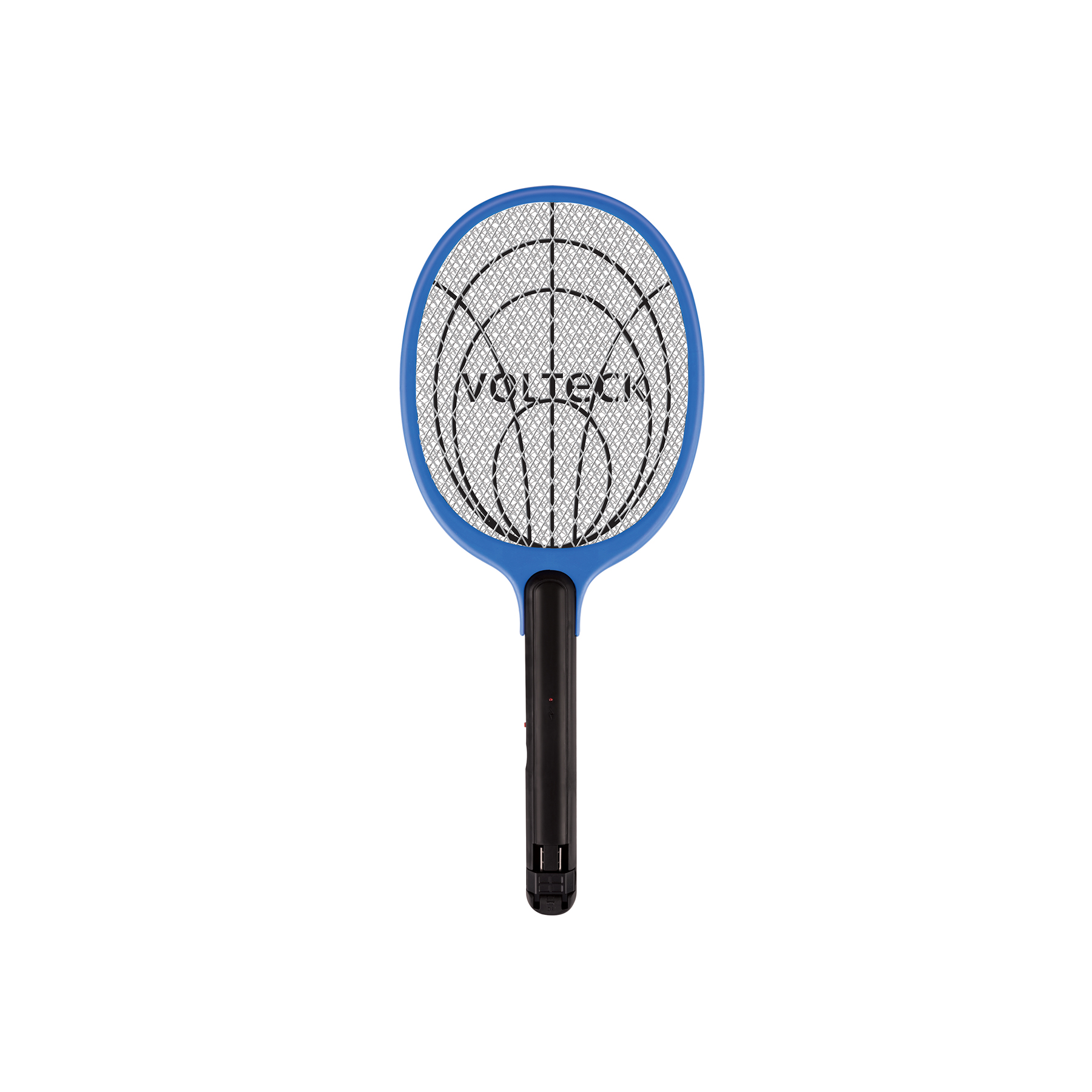 Raqueta exterminadora de insectos, recargable, volteck