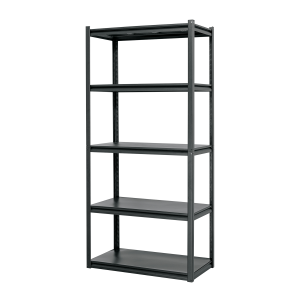 Estante metálico 5 repisas capacidad 80 kg,180x45x85, truper