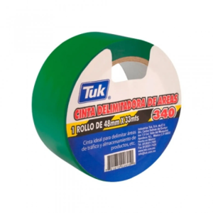 Cinta marcaje verde de 2" tipo 340