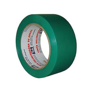 Cinta delimitadora verde t340 76mmx33m