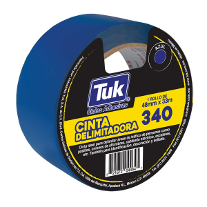 Cinta delimitadora azul 48 x 33 t-340
