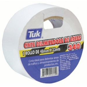 Cinta delimitadora blanco 48 x 33 t-340