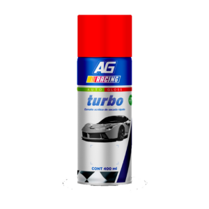 Aerosol rojo tomate