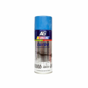 Aerosol español azul