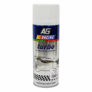 Aerosol blanco brillante