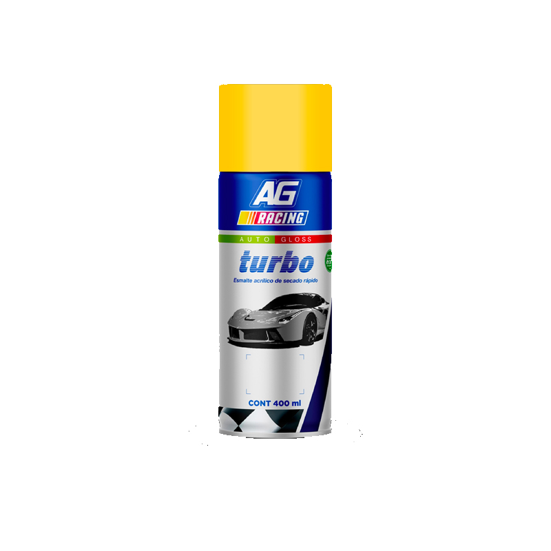 Aerosol amarillo limon