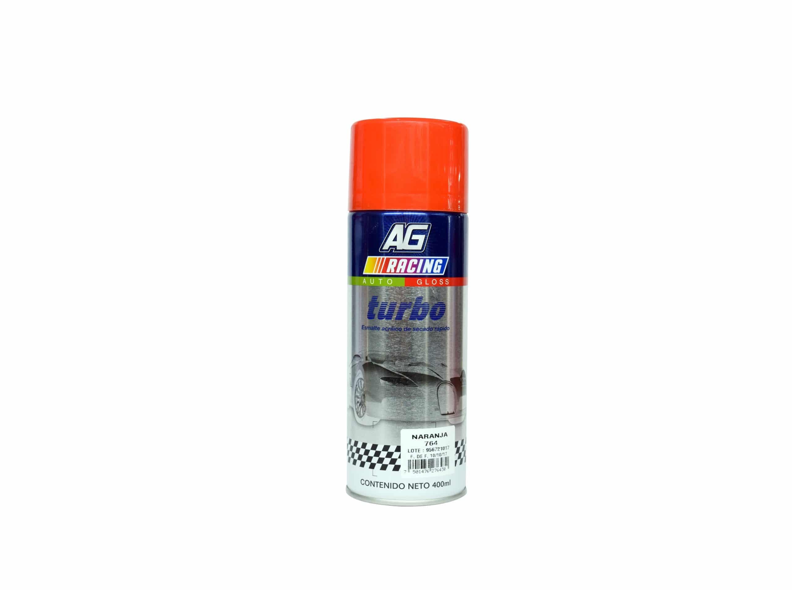 Aerosol naranja