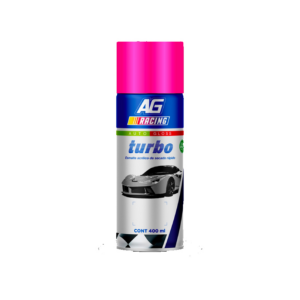 Aerosol turbo rosa fluorescente