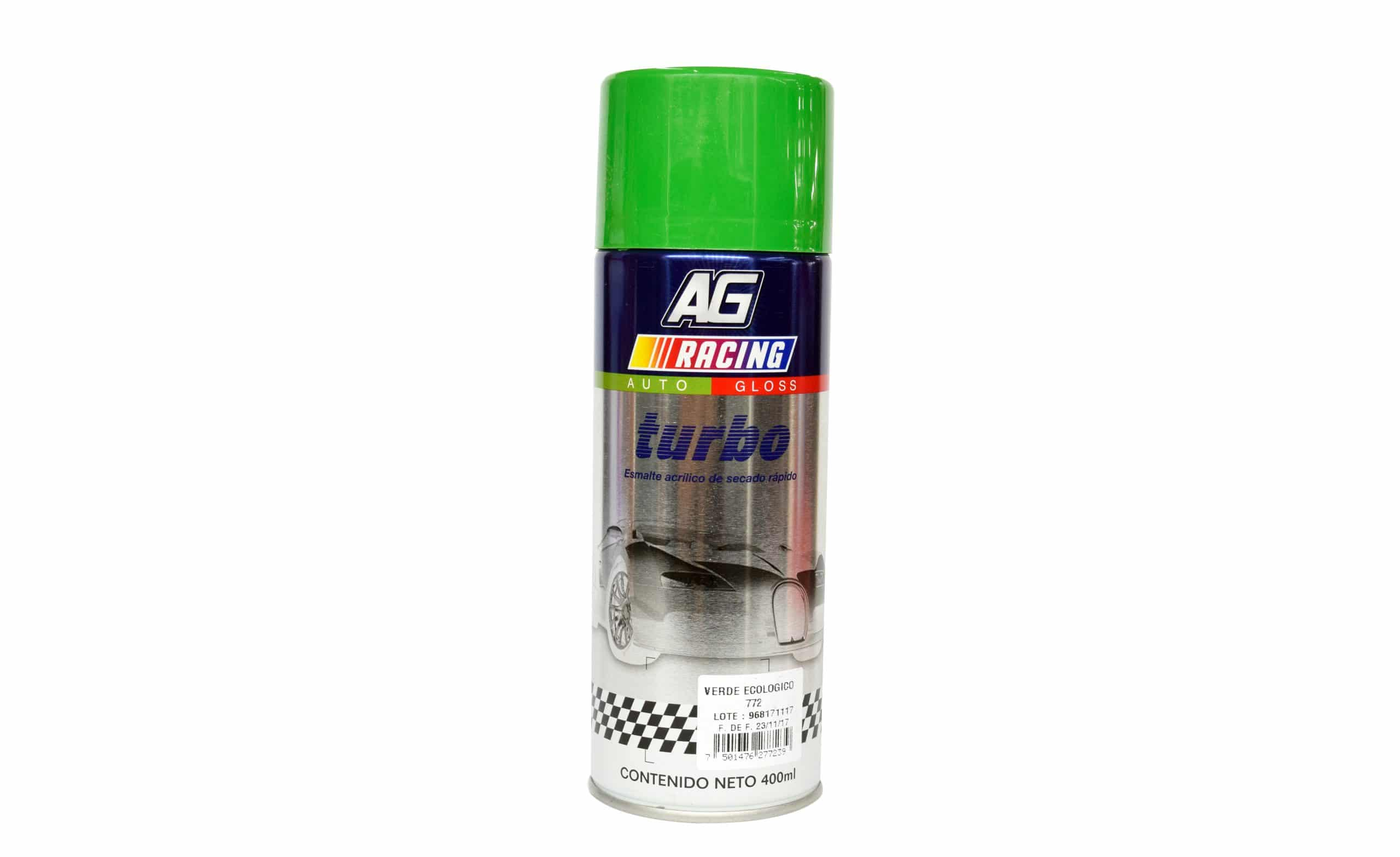 Aerosol verde ecologico