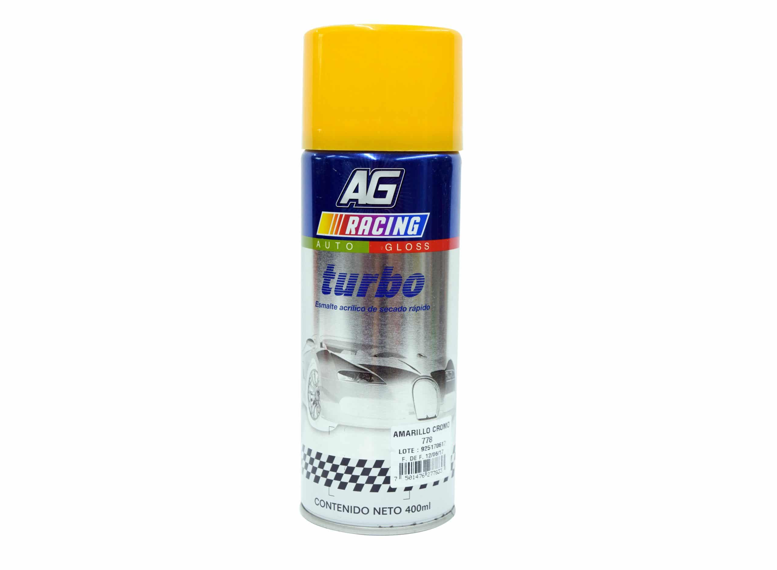 Aerosol amarillo cromo