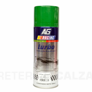 Aerosol verde bosque