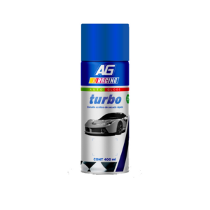 Aerosol azul acuario