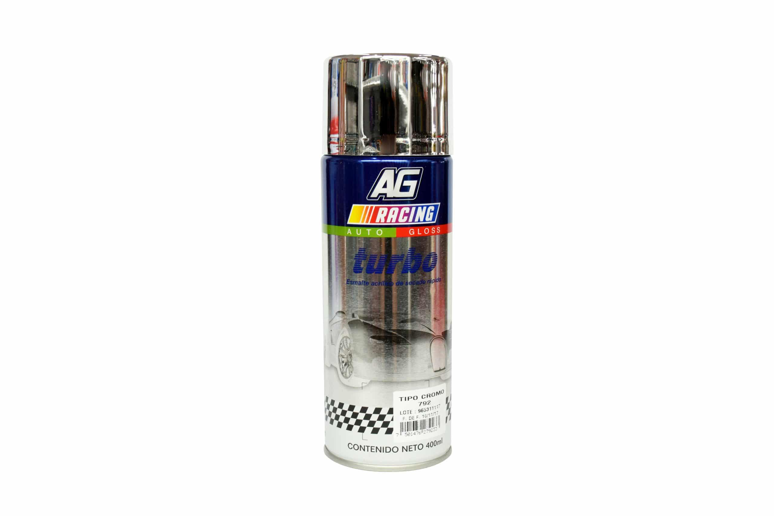 Aerosol cromo