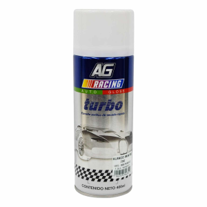 Aerosol blanco mate