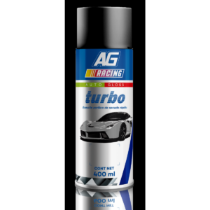 Aerosol negro mate
