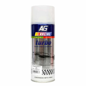 Aerosol transparente