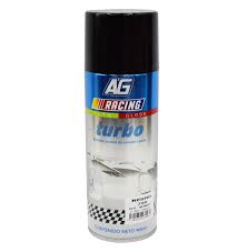 Aerosol negro brillante