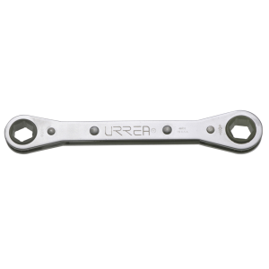 Llave de estrías de matraca plana 11 x 1