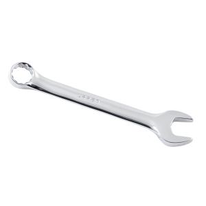 Llave combinada corta pulido espejo métrica, 12 puntas, 11 mm