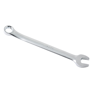 Llave combinada satinada en pulgadas, 12 puntas, 7/16"