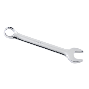 Llave combinada corta pulido espejo métrica, 12 puntas, 18 mm