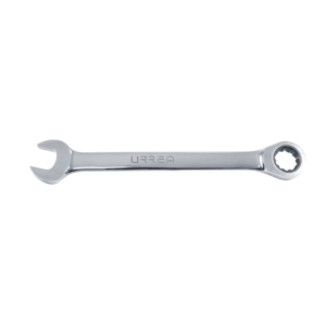 Llave combinada pulido espejo de matraca métrica, 12 puntas, 36 mm