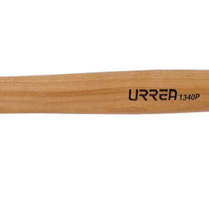 Martillo de bola maquinado con mango de madera de 16", 32 oz
