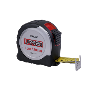 Flexómetro con carcasa de acero inoxidable 8 m x 30 mm