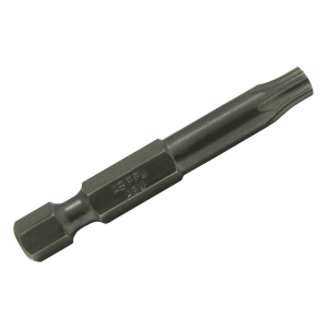 Punta torx de poder hexágono de 1/4", t27 x 1-15/16"