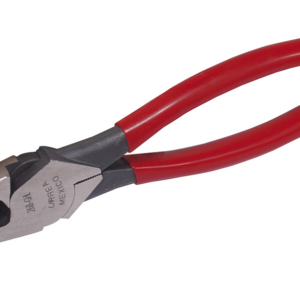 Pinza para electricista con mango rubber grip de 9" alta palanca
