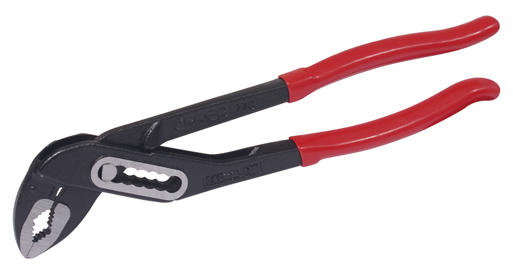 Pinza de extensión 7 posiciones de 10" para tubo