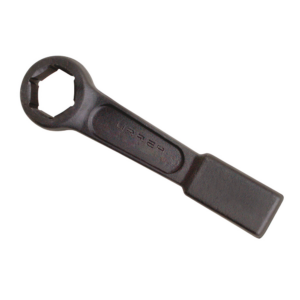 Llave de golpe plana fosfatizada en pulgadas, 6 puntas, 7/8"