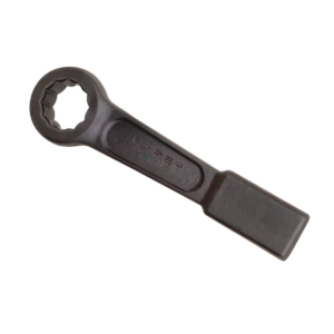 Llave de golpe plana fosfatizada en pulgadas, 12 puntas,1-11/16"