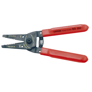 Pinza pelacable con mango air cushion 22-30 awg de 6" alta palanca