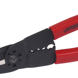 Pinza pelacable con mango air cushion 10-22 awg de 8-1/4" poncha terminales