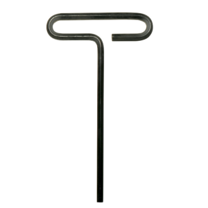 Llave hexagonal corta tipo "t", en pulgadas, 3/16"