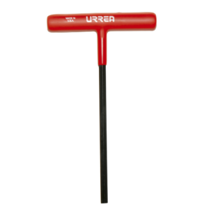 Llave hexagonal corta tipo "t" ergonómica en pulgadas, 7/32"