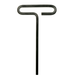 Llave hexagonal corta tipo "t", en pulgadas, 1/4"