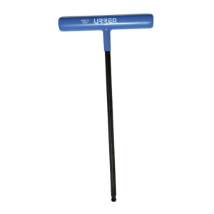 Llave hexagonal larga tipo "t" punta de bola ergonómica métrica, 2 mm