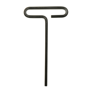 Llave hexagonal corta tipo "t", métrica, 4 mm