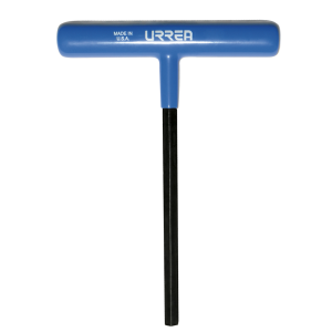 Llave hexagonal corta tipo "t" ergonómica métrica, 4 mm