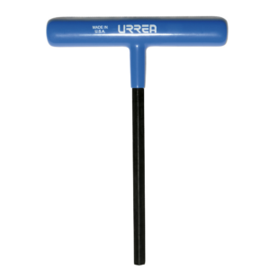 Llave hexagonal corta tipo "t" ergonómica métrica, 6 mm