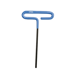 Llave hexagonal corta tipo "t" mango de vinil, métrica, 8 mm