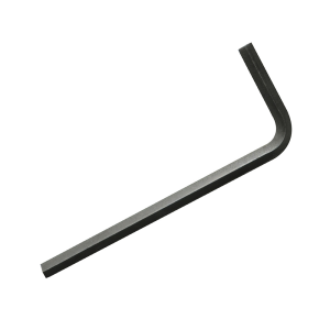 Llave hexagonal larga tipo "l", métrica, 3 mm
