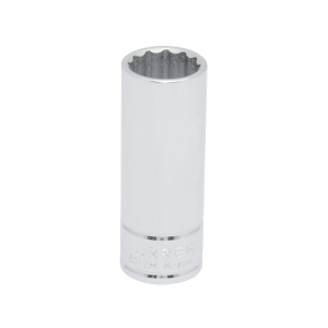 Dado 3/8" largo 12 puntas 17 mm