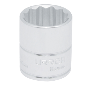 Dado cuadro de 3/8", 12 puntas, en pulgadas, 3/4"