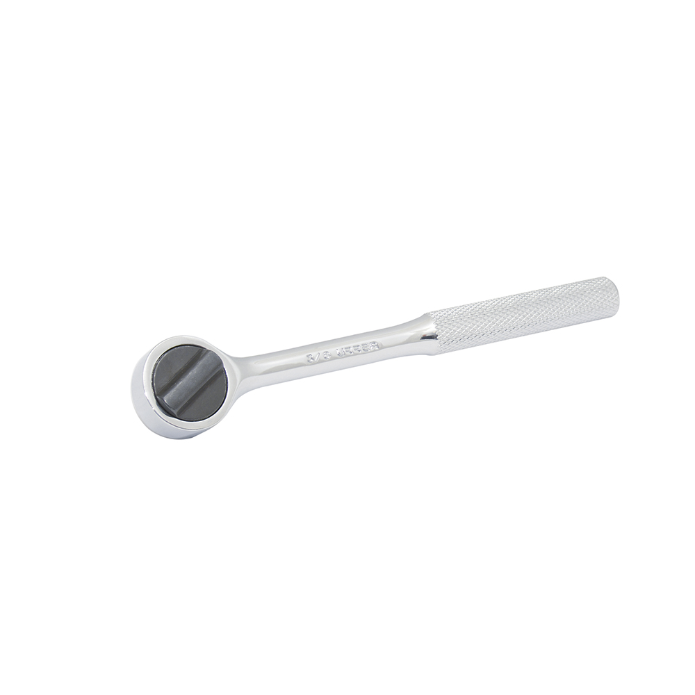 Matraca reversible cabeza redonda, para dado cuadro de 3/8"